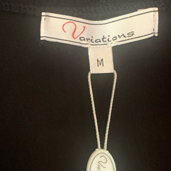 🖤 Variations Dressy Top (Medium) NWT 🖤 - Picture 4 of 12